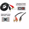 cap-loa-audio-3-5mm-ra-rca-2-dau-bong-sen-15m-3m-5m-10m-15m-20m - ảnh nhỏ  1