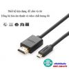 cap-micro-hdmi-to-hdmi-ugreen-10119-gold-co-do-dai-2m - ảnh nhỏ 2