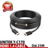 cap-hdmi-unitek-chinh-hang-cao-cap-25m-y-c-170m - ảnh nhỏ  1