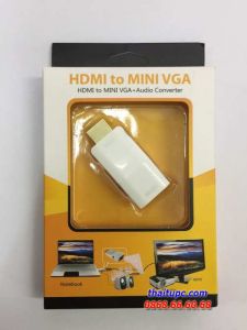 Đầu đổi HDMI - VGA + Audio 5125