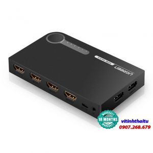 BỘ GỘP HDMI 5 VÀO 1 RA UGREEN 40205 FULLHD 1080P