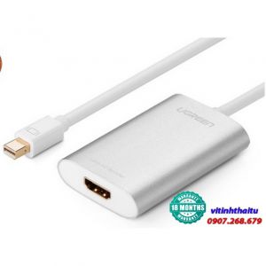 Cáp chuyển Mini Displayport to HDMI Ugreen 10451 chính hãng