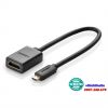 cap-chuyen-doi-micro-hdmi-to-hdmi-am-dai-20cm-ugreen-20134 - ảnh nhỏ  1