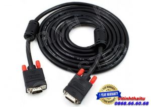 Cáp VGA Unitek LCD 3C+6 (3m)  (Y-C 504G)