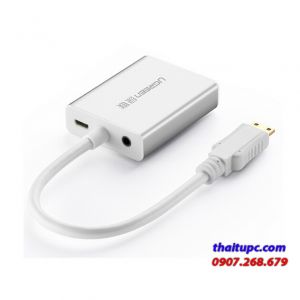 Cáp Mini HDMI sang VGA Ugreen 40217