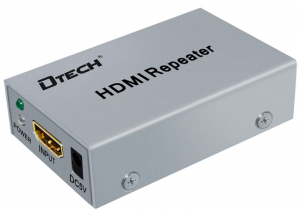 BỘ KHUẾCH ĐẠI TÍN HIỆU HDMI 30M, DTECH DT-7042