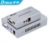 bo-noi-dai-vga-audio-100m-lan-dtech-dt-7020a - ảnh nhỏ  1