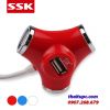 hub-usb-4-cong-ssk-shu-012 - ảnh nhỏ  1