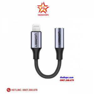 Cáp chuyển Lightning sang 3.5mm Ugreen 30756