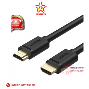 Cáp HDMI Unitek chính hãng cao cấp (15m) 1.4 Y-C 143M