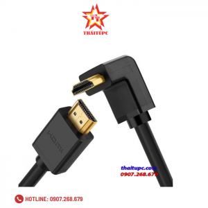 Cáp HDMI vuông góc 3M Ugreen 10122