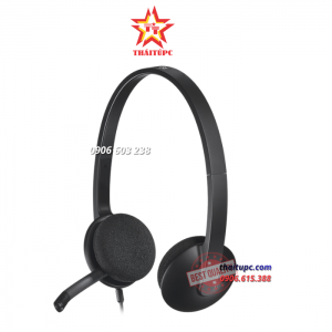TAI NGHE NHẠC LOGITECH USB HEADSET H340