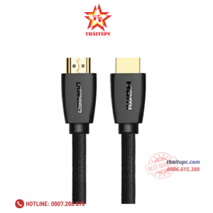 Cáp HDMI 2.0 Dài 3M Cao Cấp Ugreen 40411