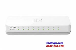 Switch D-Link DES 1008C 8-Port 10/100 Mbps (Vỏ Nhựa)