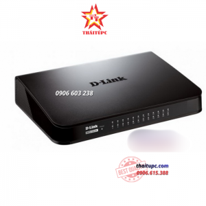 Switch D-Link DES 1024A 24-Port 10/100 Mbps (Vỏ nhựa) -