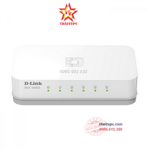 D-Link DES-1005C - Switch 5 Cổng 10/100M (Vỏ nhựa)