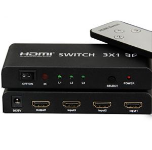 Bộ gộp HDMI 3 vào 1 (Switch HDMI)