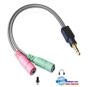 Mic & Audio Splitter