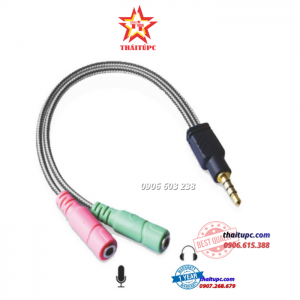 Mic & Audio Splitter