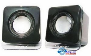 Loa Vi tính SoundMax A120 / 2.0