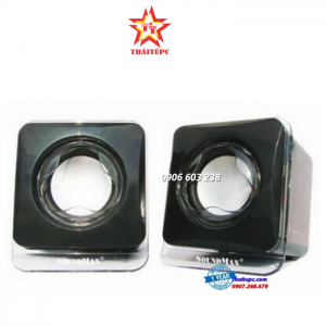 Loa Vi tính SoundMax A120 / 2.0
