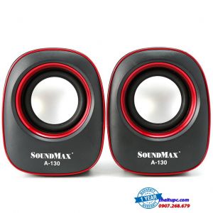 Loa Vi tính SoundMax A130 / 2.0