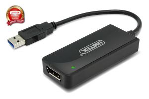 Cáp USB 3.0 -> Displayport Unitek (Y - 3703)