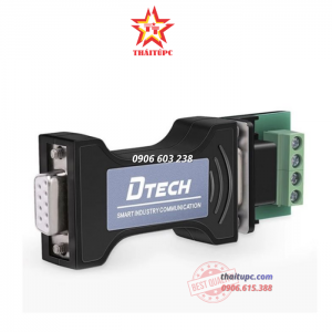 Đầu chuyển đổi RS232 sang RS232, RS485 chính hãng Dtech DT-9000