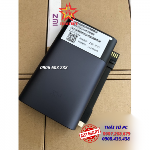 Bộ phát wifi di động từ sim 3G/4G kiêm sạc dự phòng ZMI MF885