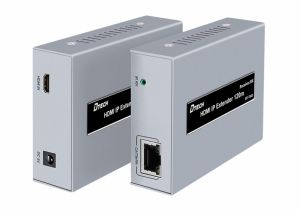 Bộ khuếch đại  HDMI sang LAN 120M DTECH (DT-7043)