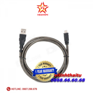 Cáp USB 2.0 -> Micro USB Unitek 1,5m (Y-C 434GBK)