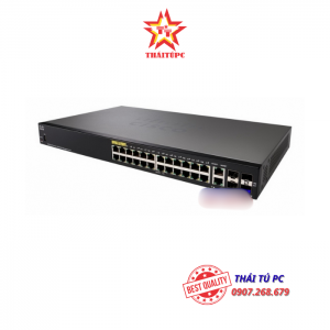 24-port 10/100 Managed Switch CISCO SF350-24-K9