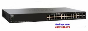 Cisco 28-Port Gigabit Managed Switch - SG350-28-K9-G5