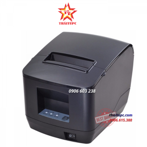 Máy in hóa đơn Xprinter XP-V320L Tích Hợp Cổng Lan Và USB
