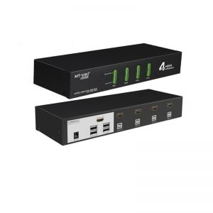 Switch KVM HDMI 4 Cổng MT-VIKI MT-0401HK - MT-0401HK