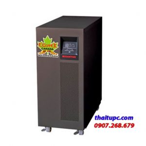 BỘ LƯU ĐIỆN UPS SANTAK TRUE ONLINE 6KVA - MODEL C6K (LCD)