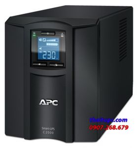 Bộ Lưu Điện UPS APC SMC2000I 2000VA (2KVA/1.3KW)