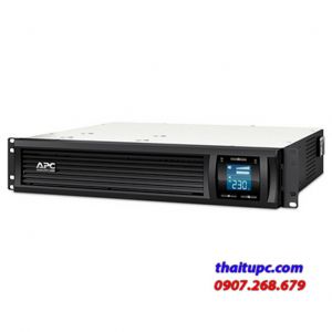 Bộ Lưu Điện UPS APC SMC2000I-2U 2000VA (2KVA/1.3KW)