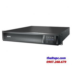 UPS APC Smart-UPS X SMX1500RMI2UNC 1500VA Rack/Tower With Network Card