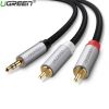 cap-chuyen-3-5mm-15m-sang-2-dau-hoa-sen-rca-chinh-hang-ugreen-10511 - ảnh nhỏ 2