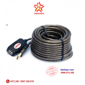 Cáp USB Nối Dài 2.0 (10m) Extension Unitek (Y - 260) (Y-260)