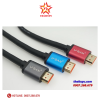 cap-hdmi-dai-5m-u-san-x2104-chuan-2-0-ho-tro-ethernet-3d-4k-60mhz - ảnh nhỏ  1
