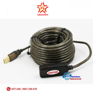 Cáp USB Nối Dài 2.0 (20m) Extension Unitek (Y262)