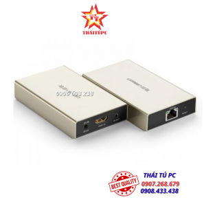 Bộ kéo dài HDMI - Khuếch đại tín hiệu hdmi 120m qua cáp mạng Ugreen UG 40280 (bộ phát)