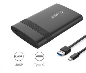 Hộp ổ cứng 2.5" SSD/HDD SATA 3 USB 3.0 Type C - ORICO 2538C3