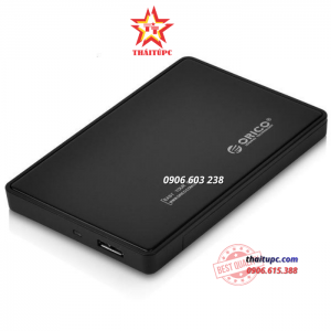 Hộp đựng ổ cứng 2.5 SSD/HDD SATA 3 USB 3.0 - ORICO 2588US3
