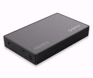 Hộp ổ cứng 3.5" và 2.5" SATA 3 USB 3.0 Type C Orico 3588C3
