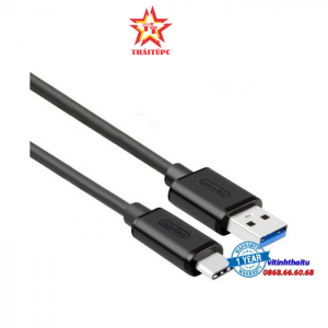 Cáp Type-C -> USB 3.0 Unitek (Y-C 474BK) 1m