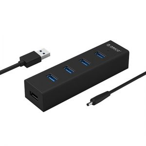 Bộ chia USB HUB 4 cổng USB 3.0 - Orico W5P-U3-30
