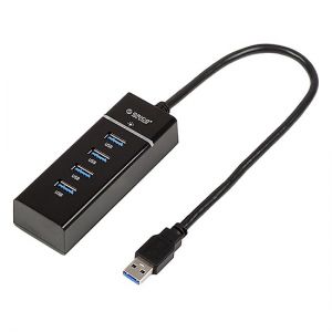 Bộ chia USB HUB 4 cổng USB 3.0 - Orico W6PH4